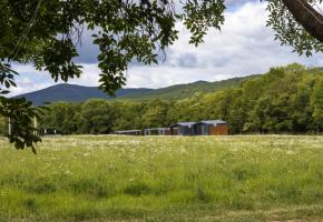 База отдыха в Байдарской долине