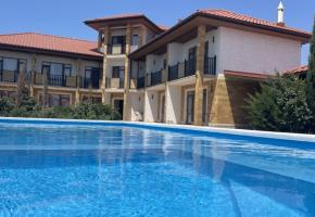 Гостиница в Заозерном